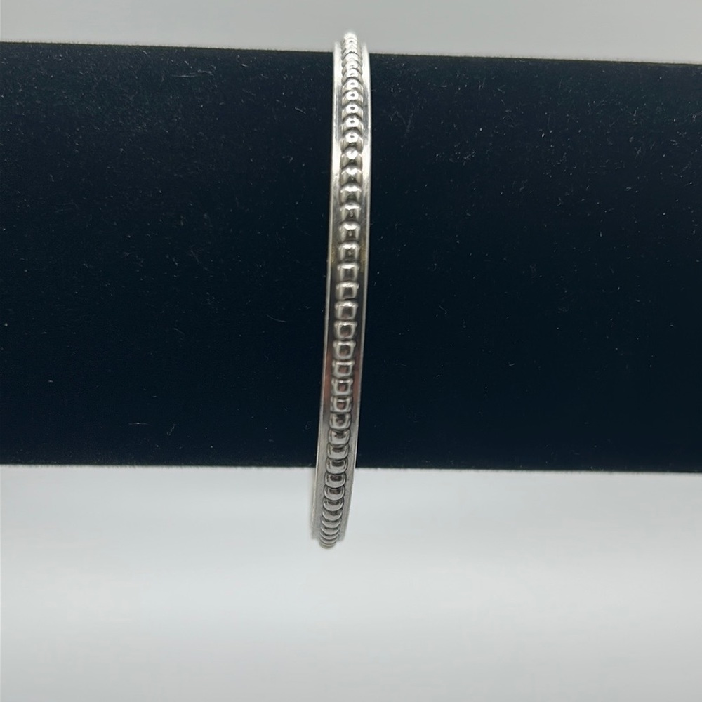 Sterling silver bracelet
